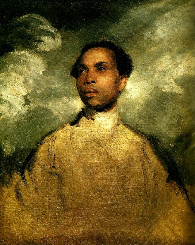 Sir Joshua Reynolds a young black